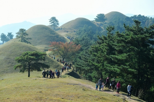경북 고령군은 ‘2018 가을 여행주간’을 맞아 관광지 입장료 할인 이벤트를 펼치는 등 관광객 유치에 나섰다. 고령군 제공.