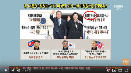 MBN '백운기의 뉴스와이드' 캡처.