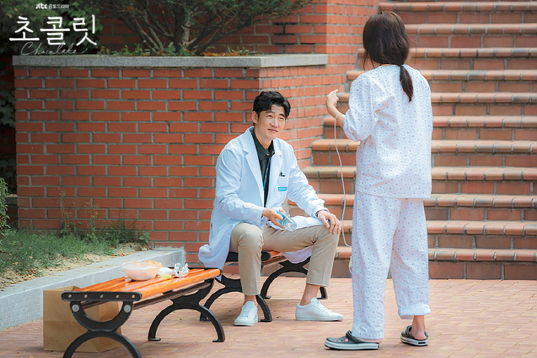 JTBC 드라마 ‘초콜릿’의 한 장면. 동산병원 제공