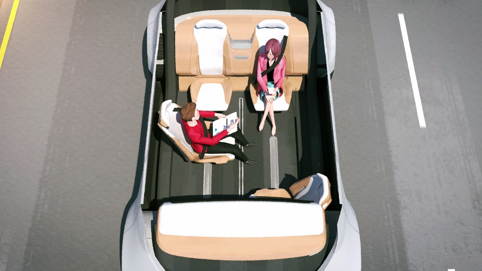 현대자동차는 12일 전동화와 자율주행 등이 보편화 할 미래 모빌리티의 진화를 보여주는 ‘미래 기술 애니메이션 시리즈(Future Tech Series)’를 공개했다. (사진=현대자동차)