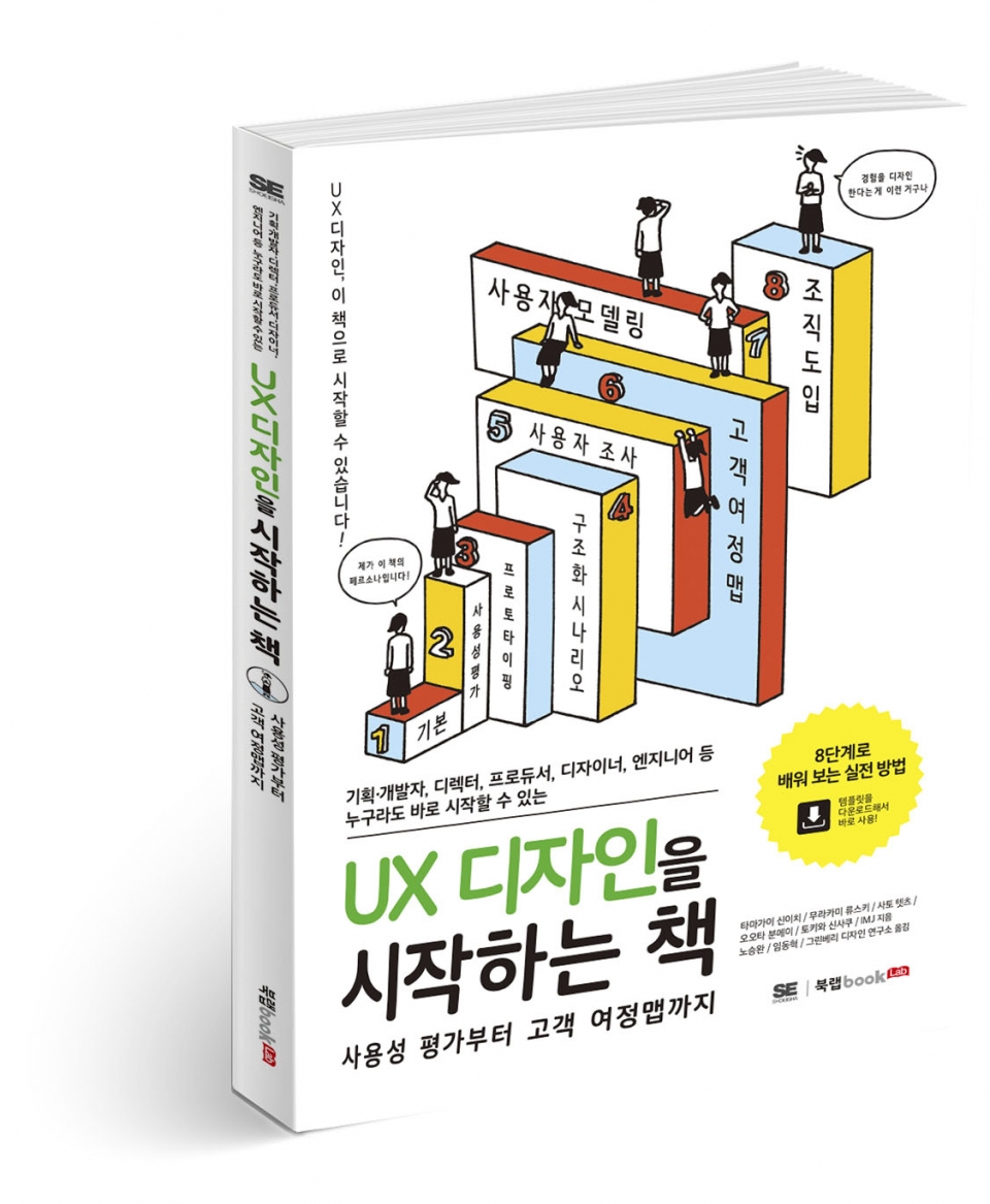 ‘UX 디자인을 시작하는 책’