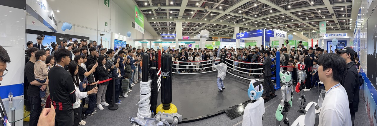 ‘FIX 2025’ 로봇관. 대구시 제공