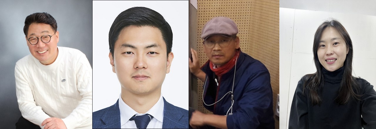 ‘제2회 안동문화상’을 수상한 손준호, 이상진, 박주경, 김현정 작가. 안동시 제공