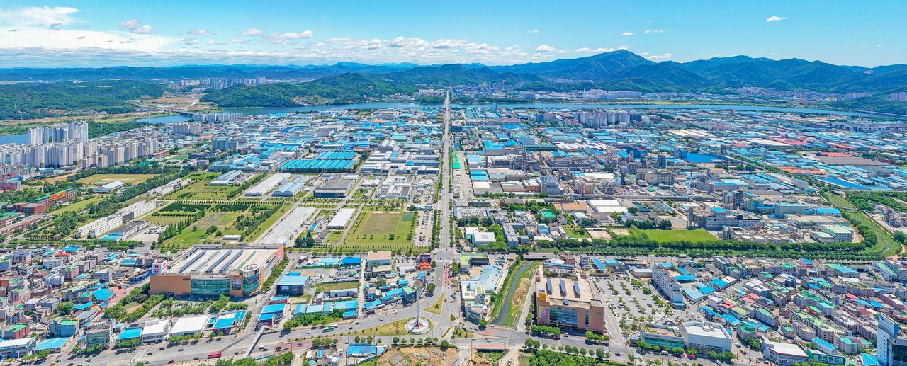 삼성SDS가 구미에 ‘하이퍼스케일 AI 데이터센터’ 건립 투자를 공식 확정했다. (구미시 제공)