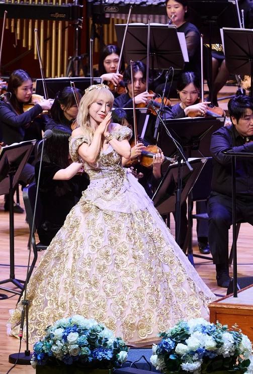 소프라노 조수미. 의성군 제공