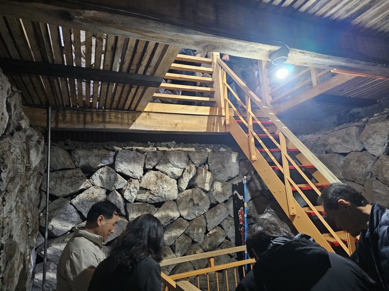 신지코 나카우미 지질공원 야쿠모 풍혈. 의성군 제공