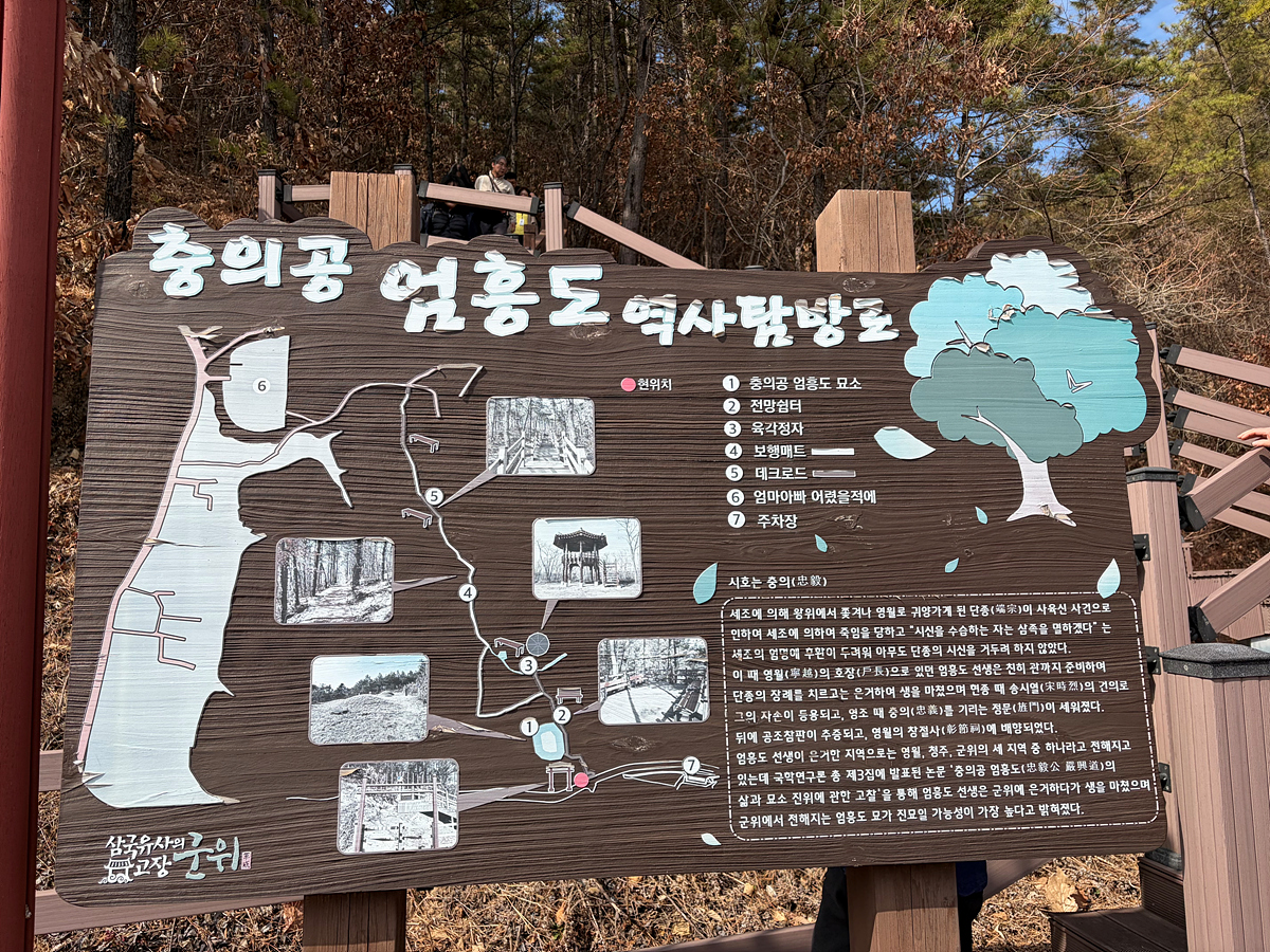 충의공 엄흥도 묘소. 대구시 제공