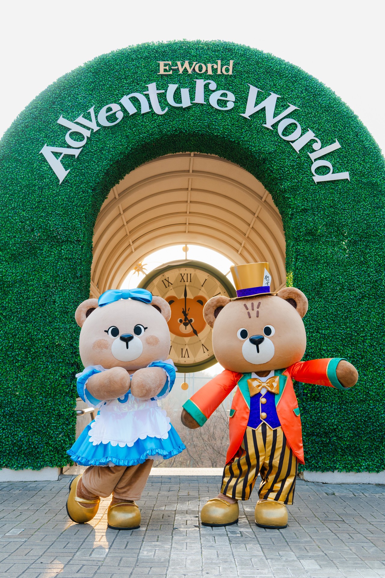 이월드 캐릭터 비비와 포포. (이월드 제공)